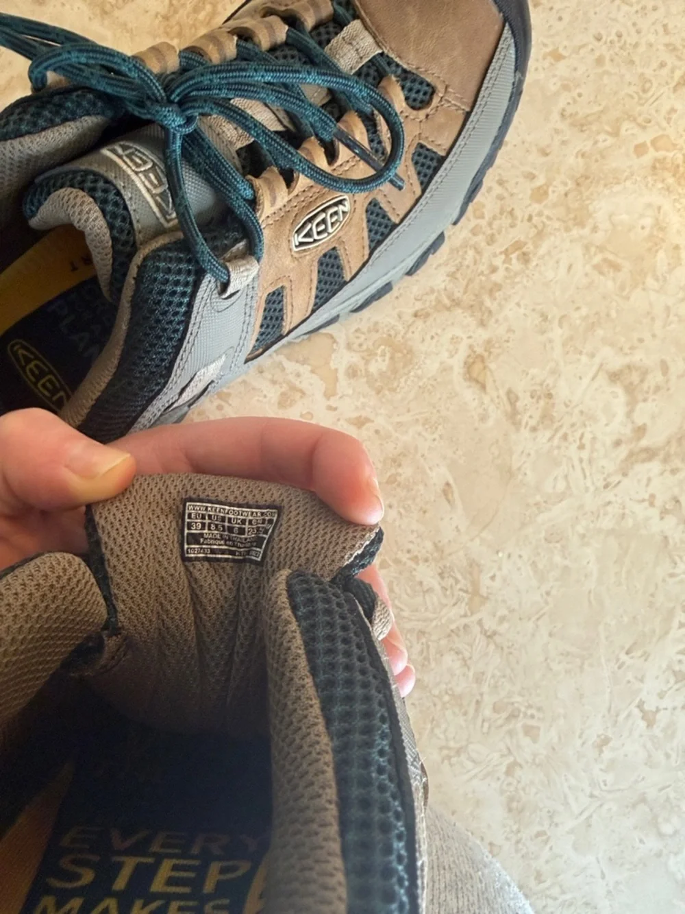 KEEN Women's Targhee Vent Size 8.5‎ - Picture 6 of 6